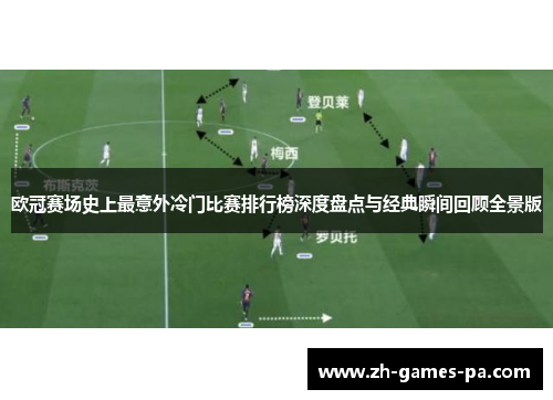 欧冠赛场史上最意外冷门比赛排行榜深度盘点与经典瞬间回顾全景版