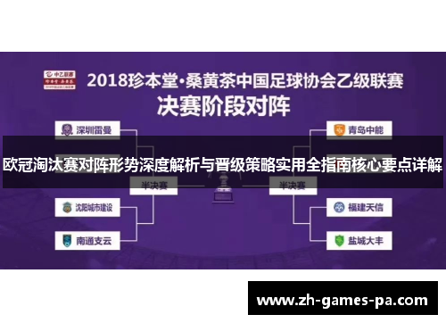 欧冠淘汰赛对阵形势深度解析与晋级策略实用全指南核心要点详解 欧冠淘汰赛对阵形势深度解析与晋级策略实用全指南核心要点详解
